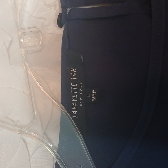 Lafayette 148 new York size large aline dress - Picture 4 of 4